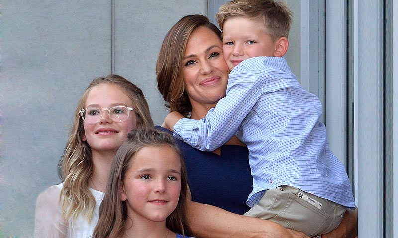 ¡Tú a mamá y yo a papá! Los parecidos de los hijos de Jennifer Garner y Ben Affleck