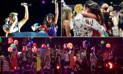 ¡Adiós a la gira de OT 2017! Los triunfitos se despiden entre lágrimas y con un invitado sorpresa
