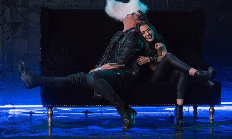 Lucy Vives, hija del artista Carlos Vives, estalla en la red contra Maluma