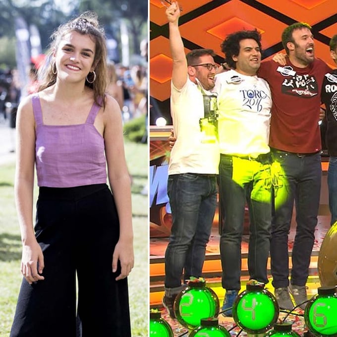 La coincidencia que une a Amaia, de OT, con los Rockcampers, que hicieron historia en el concurso '¡Boom!'