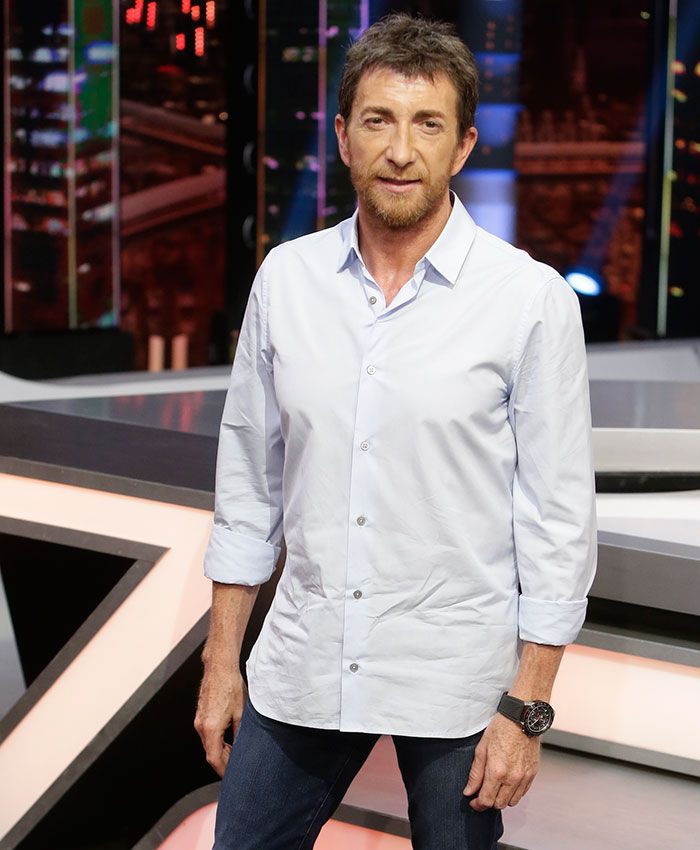 A pocos días de volver al trabajo, Pablo Motos enseña su camerino