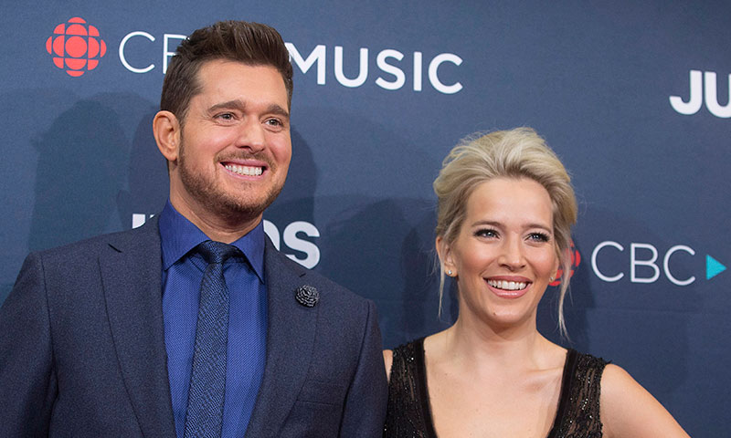 Michael Bublé y Luisana Lopilato