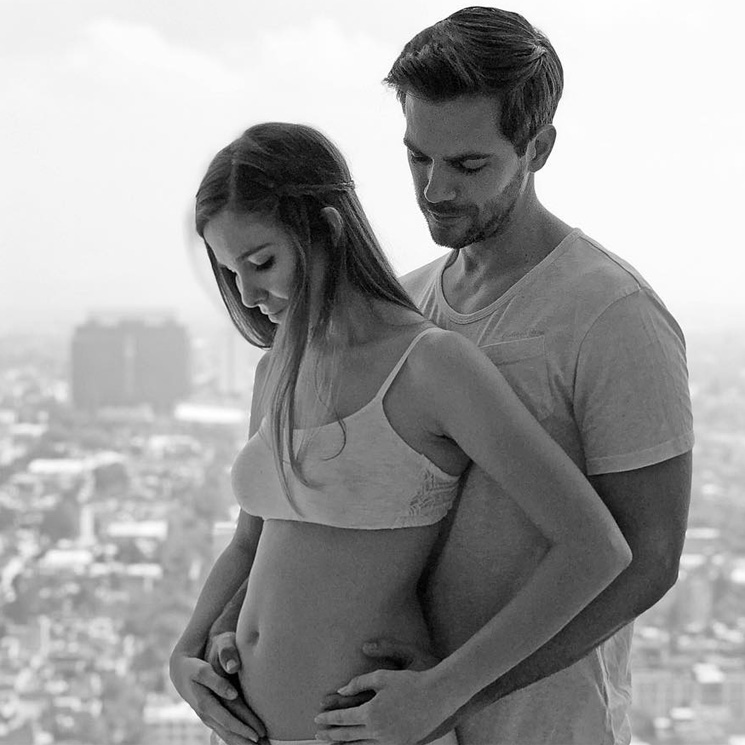 Natalia Sánchez y Marc Clotet están esperando su primer hijo