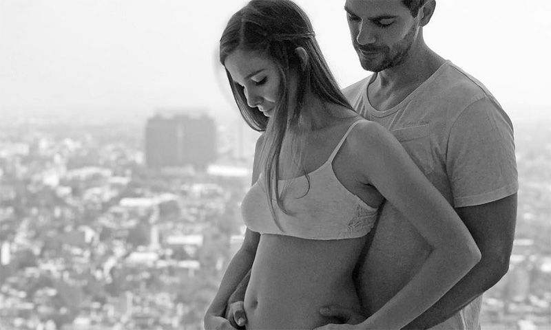 Natalia Sánchez y Marc Clotet están esperando su primer hijo