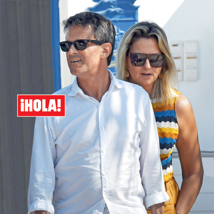 Fotografías EXCLUSIVAS en ¡HOLA!: Manuel Valls y Susana Gallardo, juntos de vacaciones en Marbella