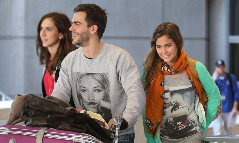La historia de amor de Marc Clotet y Natalia Sánchez, una discreta pareja que ha recorrido el mundo