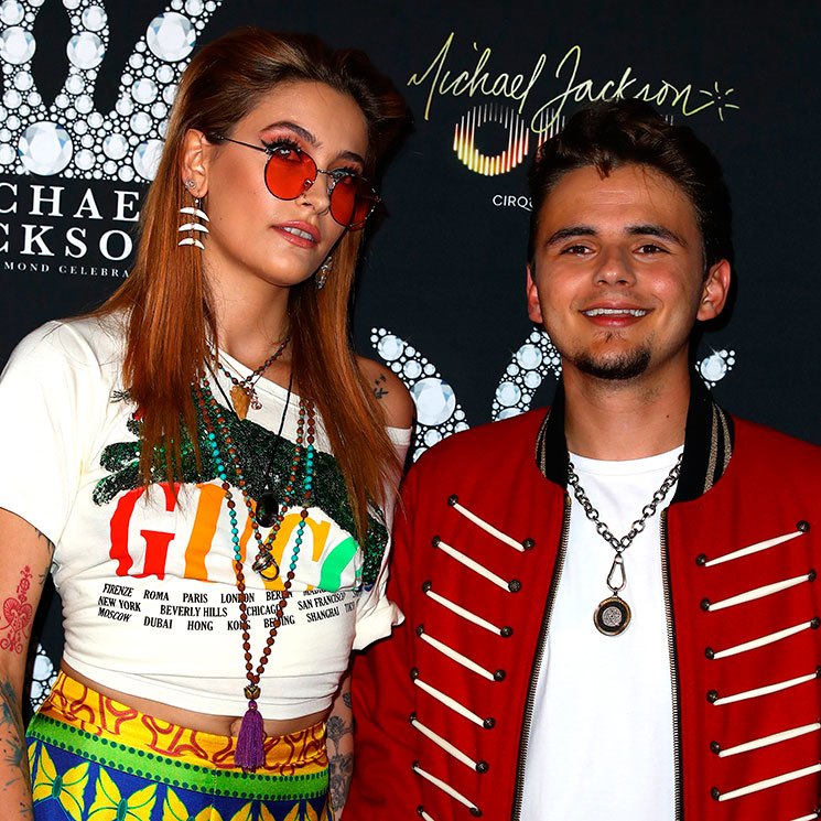 Paris y Prince Jackson rinden homenaje a su padre en su 60 cumpleaños