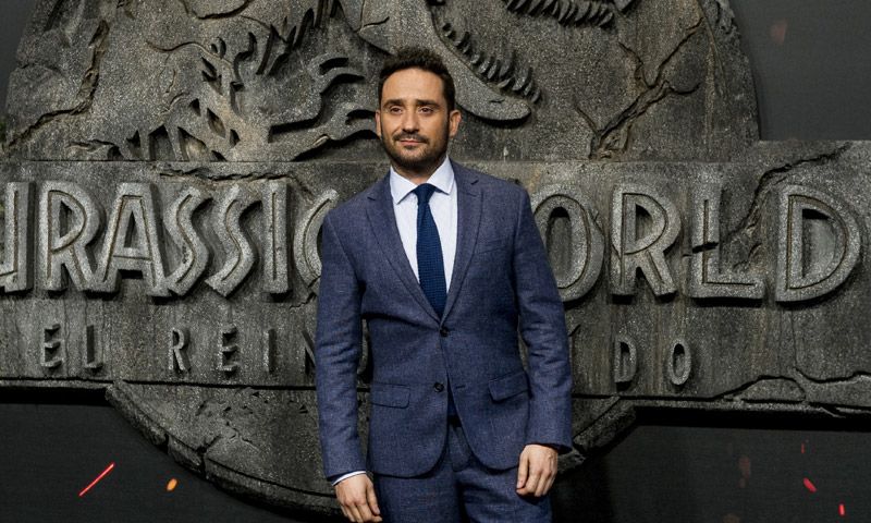 El curioso póster de 'Jurassic World' que ha emocionado a Juan Antonio Bayona y se ha hecho viral