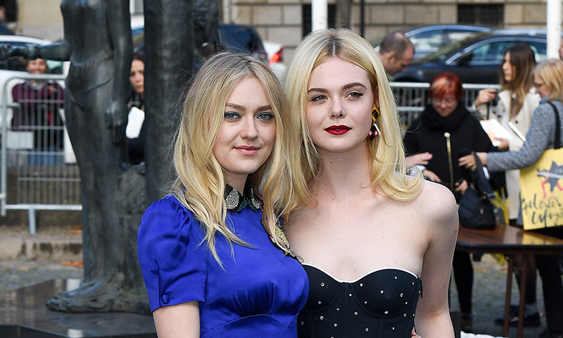 Dakota y Elle Fanning