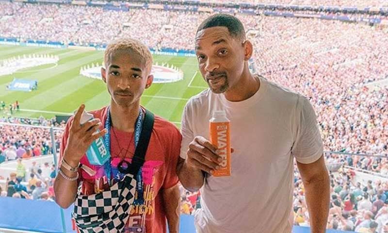Así ha sido la insólita actuación de Will y Jaden Smith