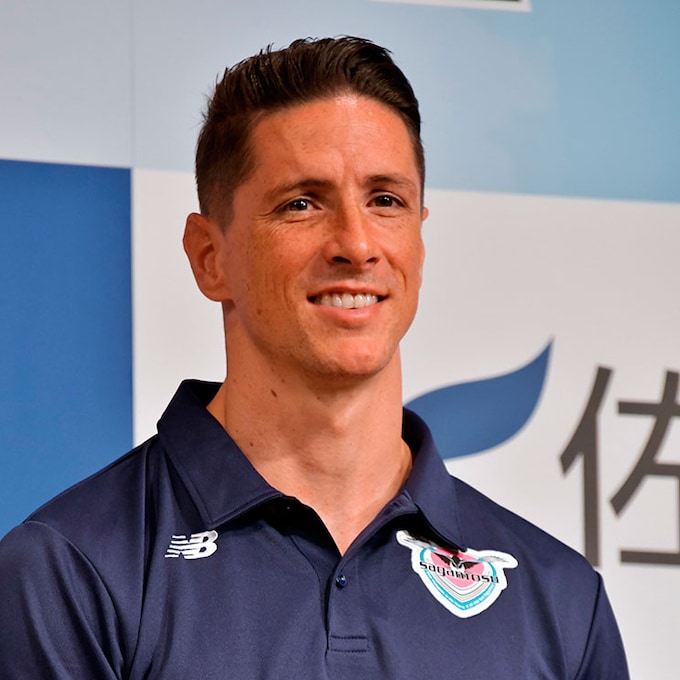 Fernando Torres demuestra con una simpática imagen cómo se adapta a su nueva vida en Japón 