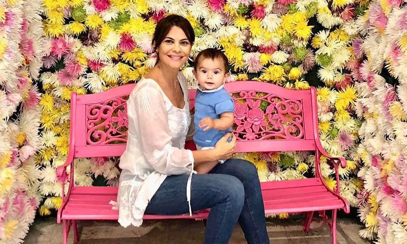 Elías, todo un hombrecito: el hijo de María José Suárez se prepara para celebrar su primer cumpleaños