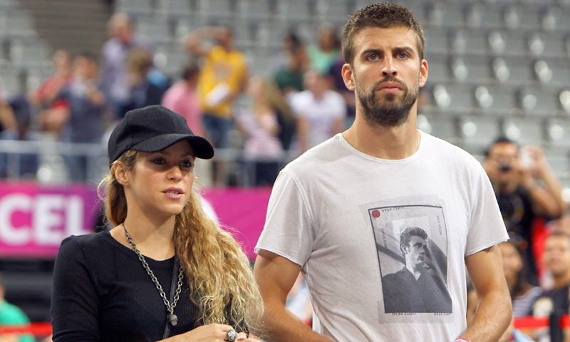 shakira pique gtres t - La maldición de shakira con sus relaciones estables