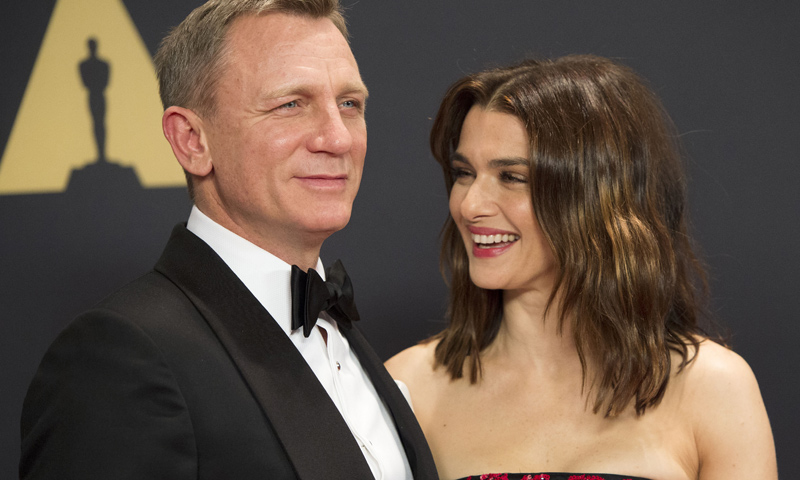 Rachel Weisz y Daniel Craig se convierten en padres por primera vez
