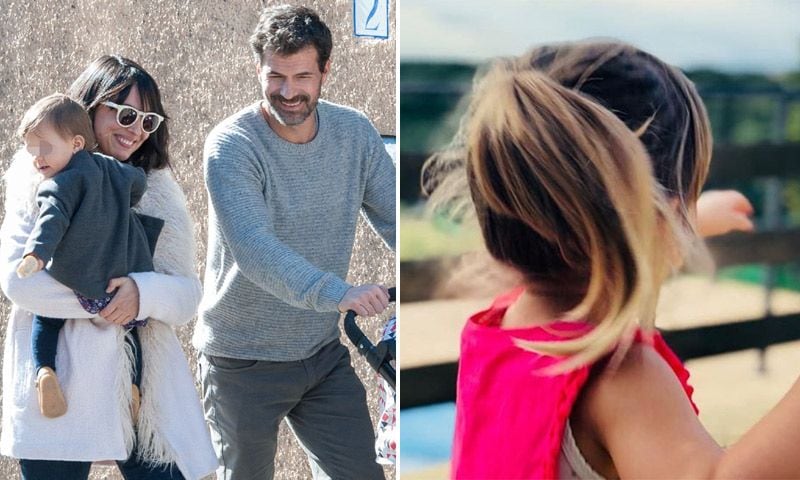 Xenia Tostado y su simpática forma de explicar por qué su hija es rubia