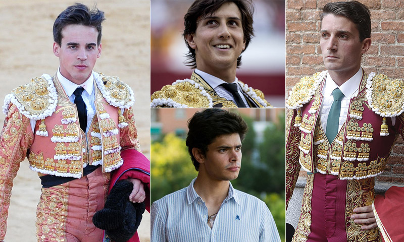 FOTOGALERÍA: Roca Rey, Gonzalo Caballero, Álvaro Lorenzo...Los nuevos rostros del mundo del toreo