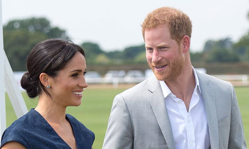 Meghan Markle revela accidentalmente el tierno apodo con el que llama al príncipe Harry