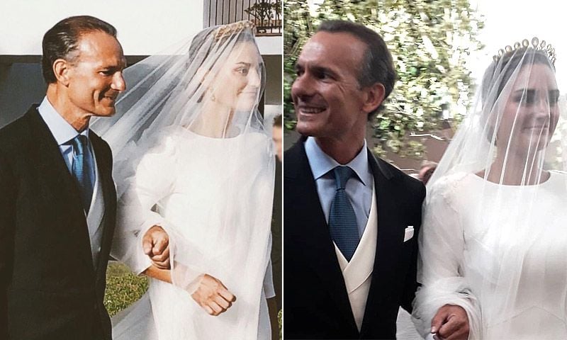 María Masaveu y Leandro Domecq, la otra gran boda del fin de semana