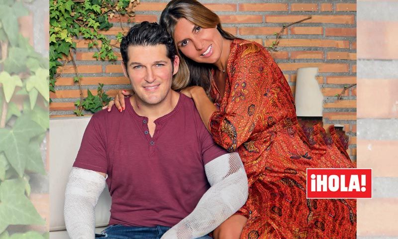 Exclusiva en ¡HOLA!, Manu Tenorio desvela cómo ocurrió el terrible accidente que casi le cuesta la vida