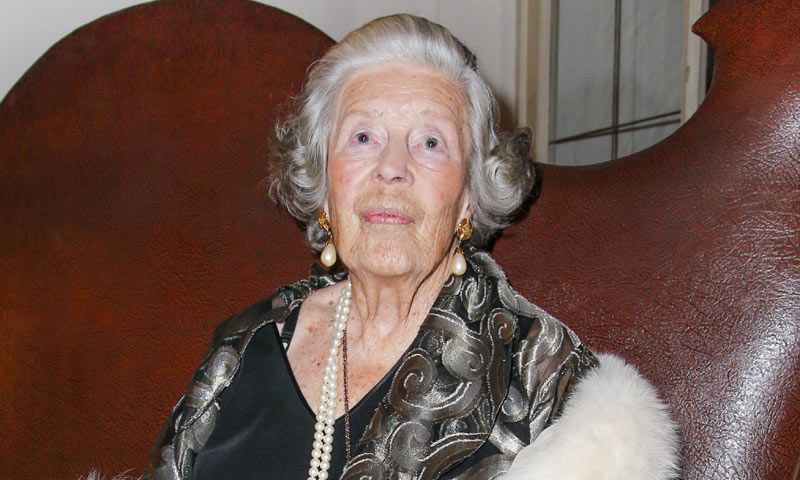 Marianne Sayn-Wittgenstein, la fabulosa princesa-paparazzi, cumple 100 años