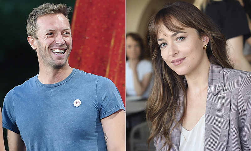 Dakota Johnson, Chris Martin y la nueva prueba de su amor