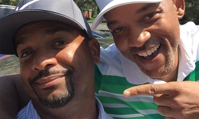El reencuentro de Will Smith con su 'primo' Carlton que revoluciona las redes sociales