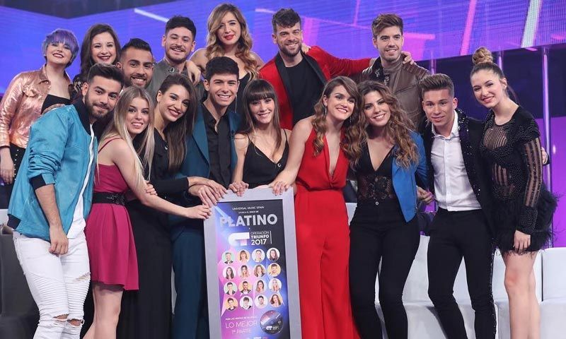 Agoney cuenta de qué habla con sus compañeros de OT en su grupo de WhatsApp