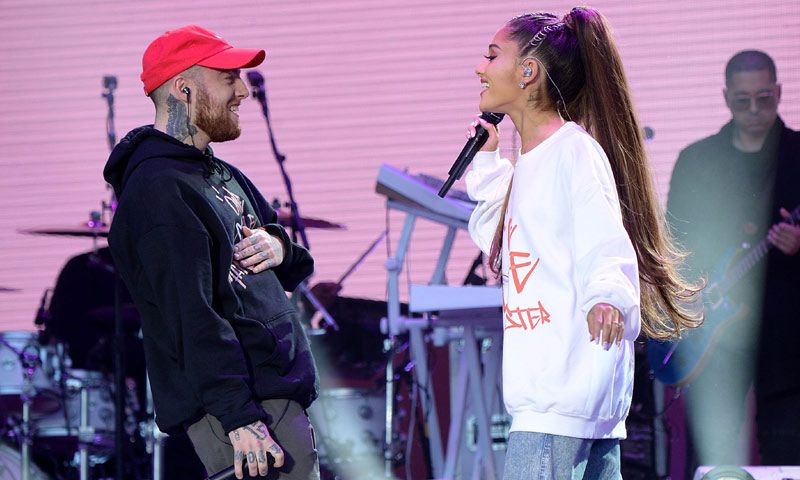 La reacción de Ariana Grande a la muerte de su exnovio, el rapero Mac Miller