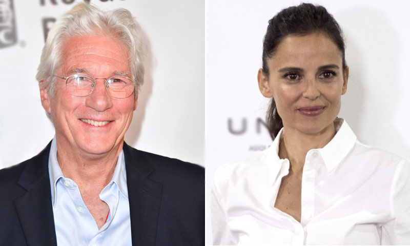 Richard Gere y Elena Anaya, nueva pareja en la ficicón