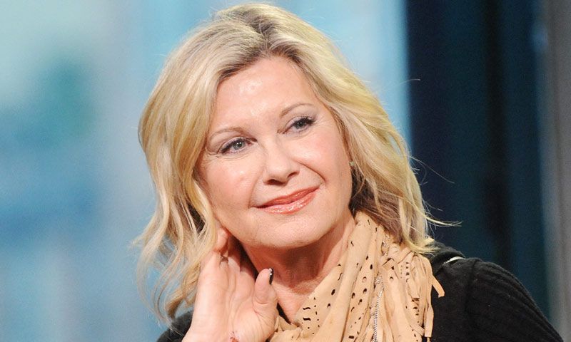 Olivia Newton-John lucha contra el cáncer por tercera vez