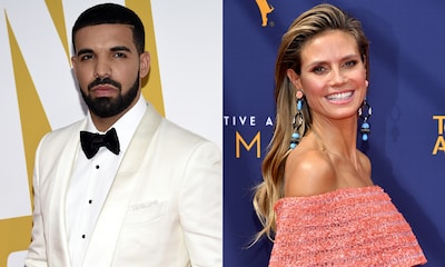 Drake le pidió salir a Heidi Klum por SMS y ella... le ignoró