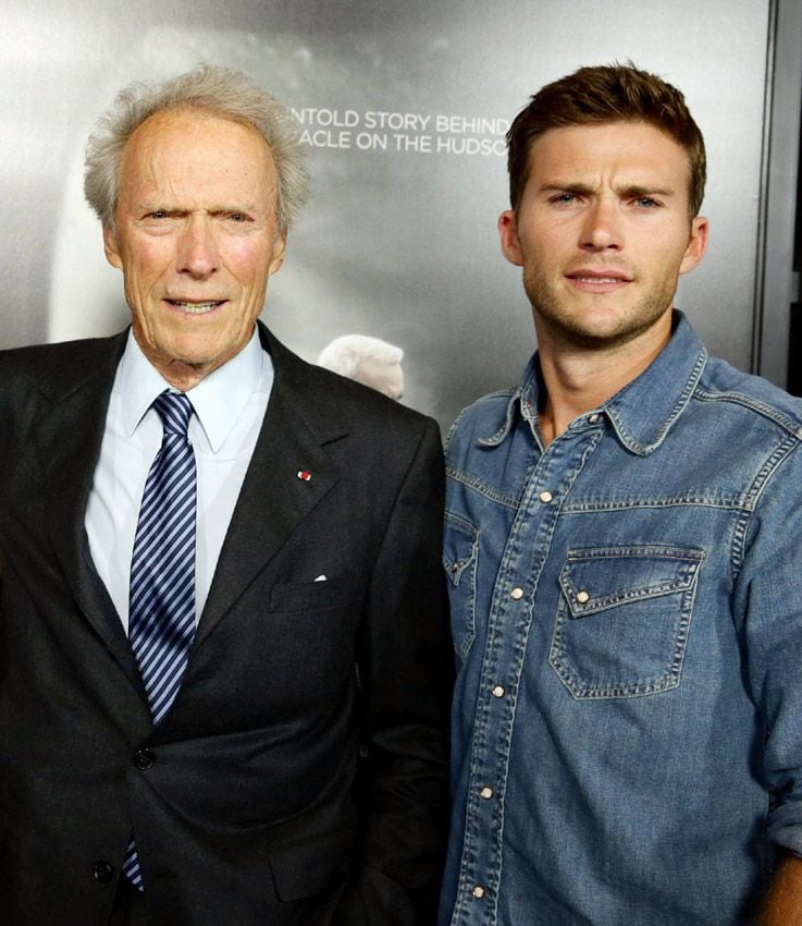 Scott Eastwood y Clint Eastwood