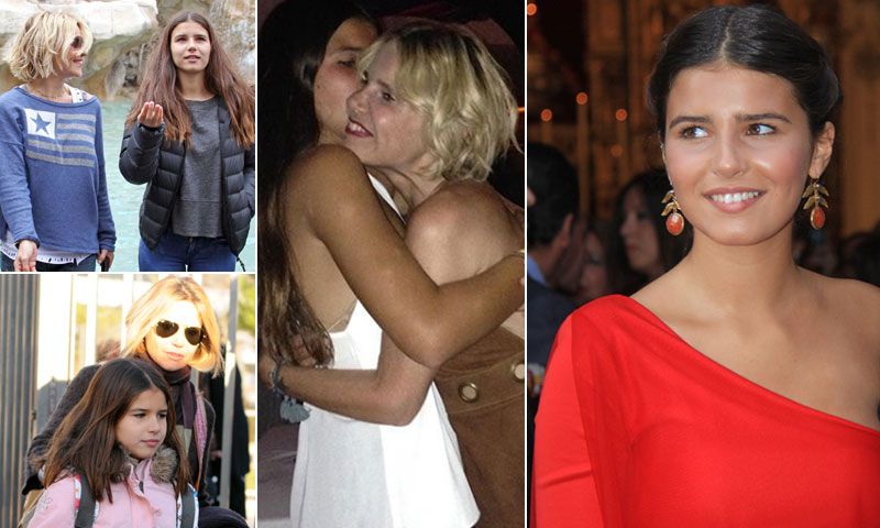 Las mil maneras de decir 'te quiero' de Eugenia Martínez de Irujo a Cayetana Rivera