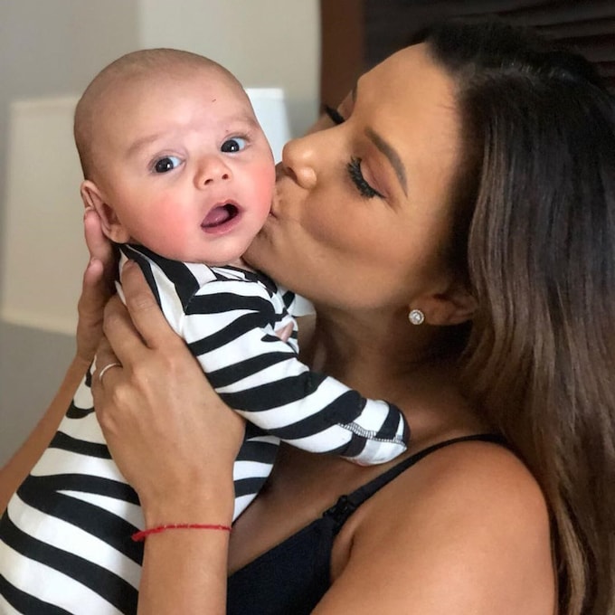 Eva Longoria se muda a Australia con su bebé