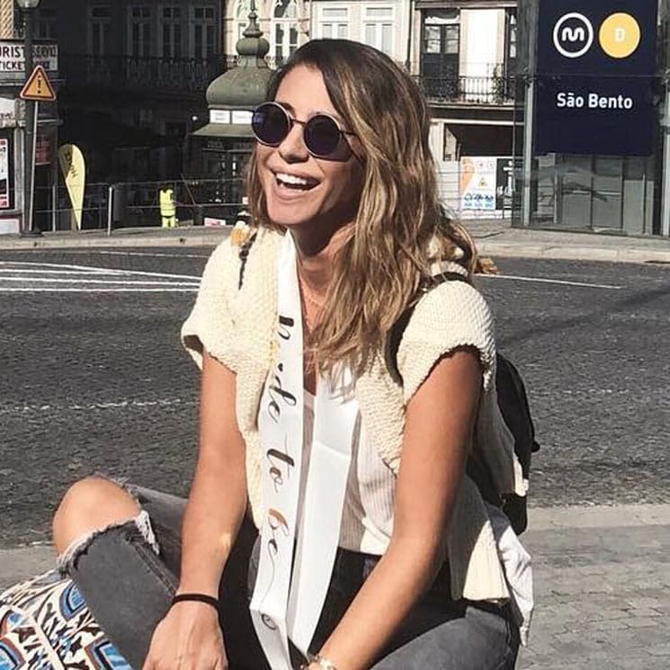 Elena Tablada disfruta de su despedida de soltera fuera de España