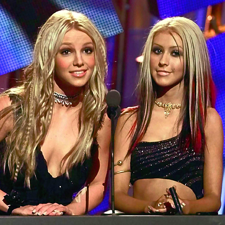 La 'reconciliación' de dos divas: Christina Aguilera quiere trabajar con Britney Spears