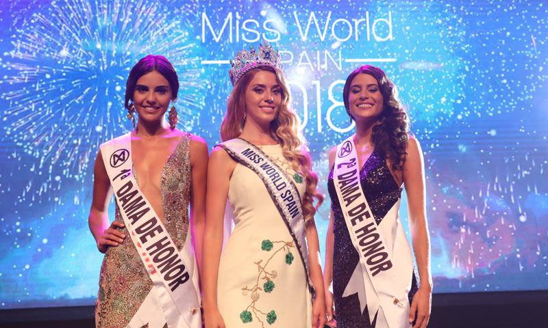 2018 | Miss World Spain | 1st RU | Anna Aznar Salvadó Missworldppal-t