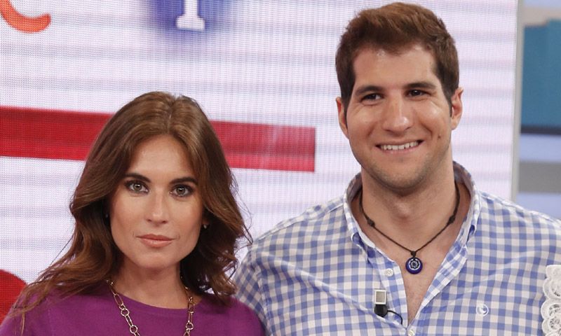 El reencuentro más esperado entre Lourdes Montes y Julián Contreras Jr.