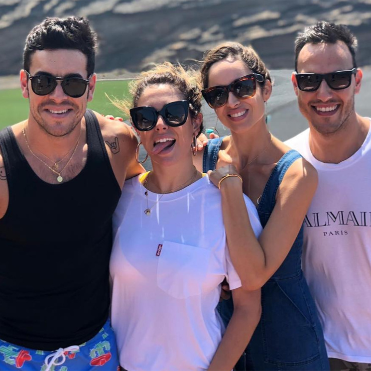 Blanca Suárez presume de tipazo en sus vacaciones con Mario Casas