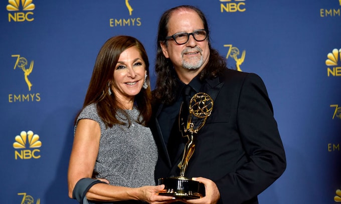 Premios Emmy pedida matromonio Glenn Weiss
