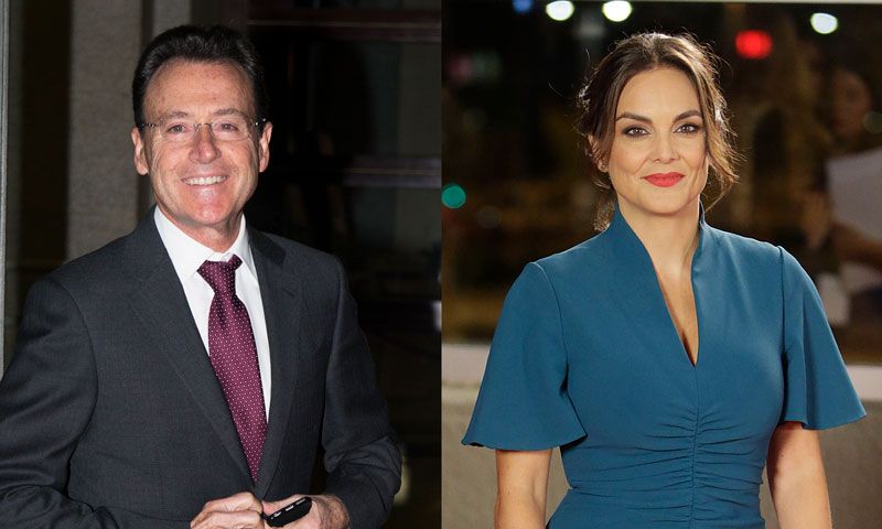 Mónica Carrillo y Matías Prats celebran su décimo aniversario como pareja televisiva