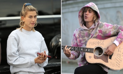 Justin Bieber sorprende a Hailey Baldwin con una romántica declaración en plena calle
