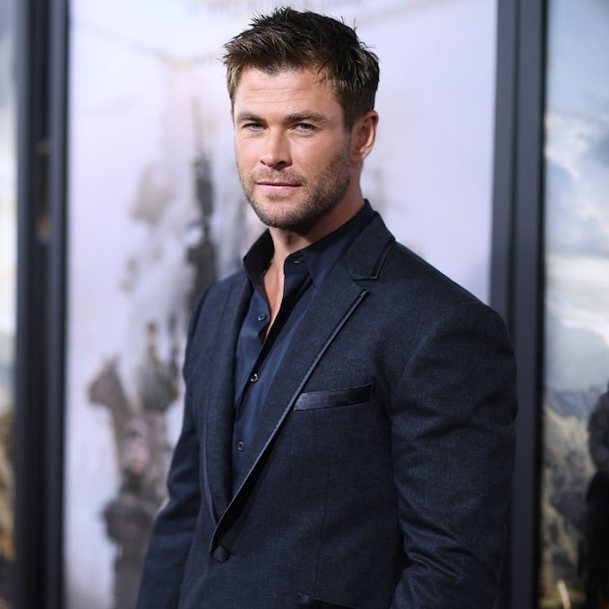Chris Hemsworth, otro atractivo más del Festival de Cine de San Sebastián