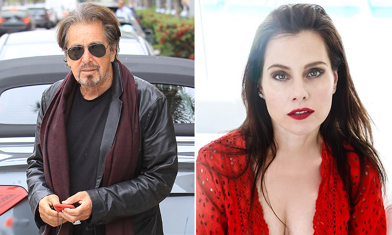 Al Pacino, ¿enamorado de esta actriz y cantante israelí de 39 años?