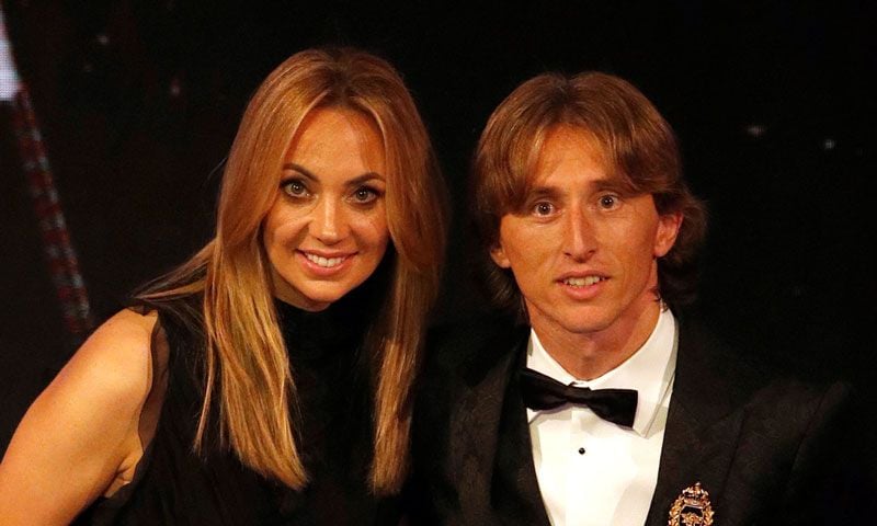 Vanja Bosnic, la mujer que ha acompañado a Luka Modric al éxito