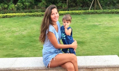 Malena Costa muestra orgullosa los primeros pasos de su hijo Mario