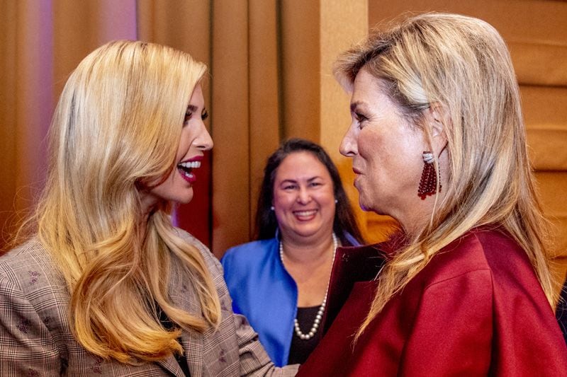 Ivanka Trump encuentra en Máxima de Holanda su nueva inspiración