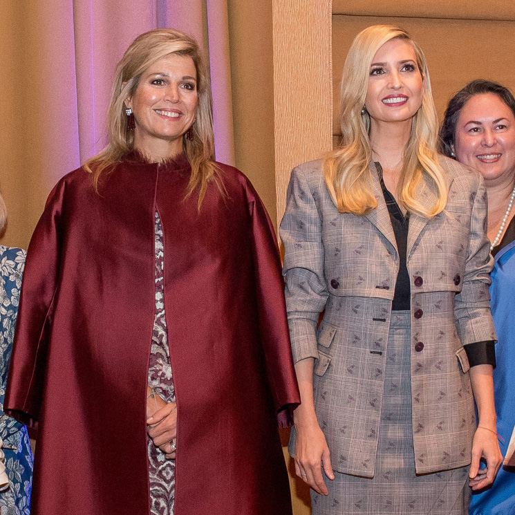 Ivanka Trump encuentra en Máxima de Holanda su nueva inspiración