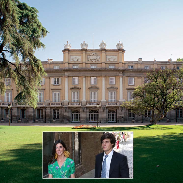 Abrimos las puertas de Liria horas antes de la boda de Carlos Fitz-James Stuart y Belén Corsini