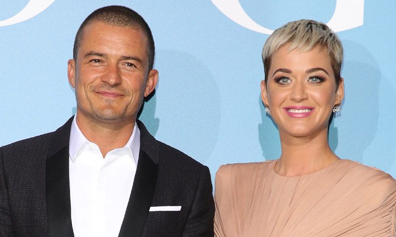 Orlando Bloom y Katy Perry, primer posado como pareja ante la Familia Real de Mónaco